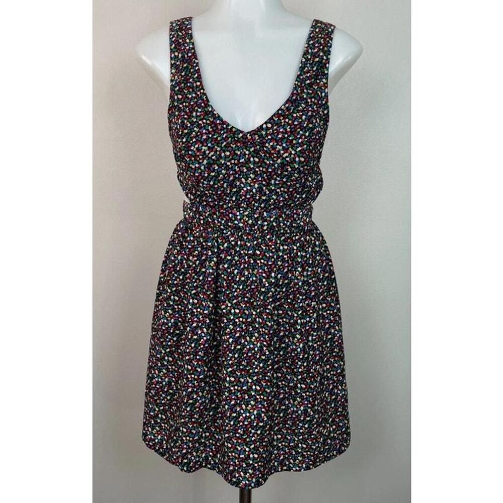 Urban-outfitters Women's Black and Red Dress
